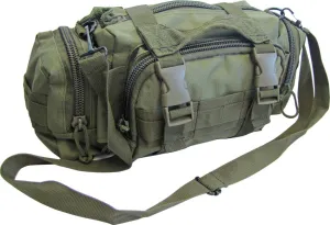 Elite First Aid First Aid Rapid Response Bag FA143-OD GREEN