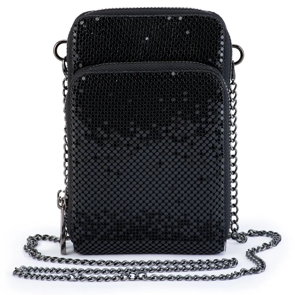 ELTON Mesh Cross Body Bag