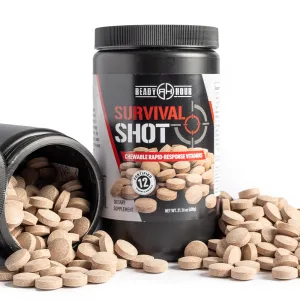 Emergency Supplement - Ready Hour Survival Shot - (30 day, 180 ct.)