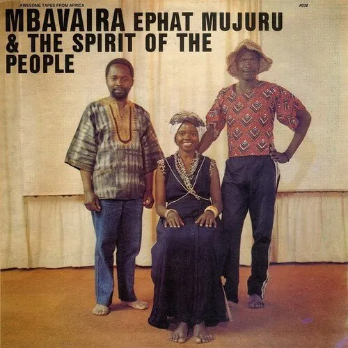 Ephat Mujuru - Mbavaira  (New Vinyl LP)