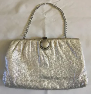 Evening Bag/ Clutch Vintage Silver Unbranded