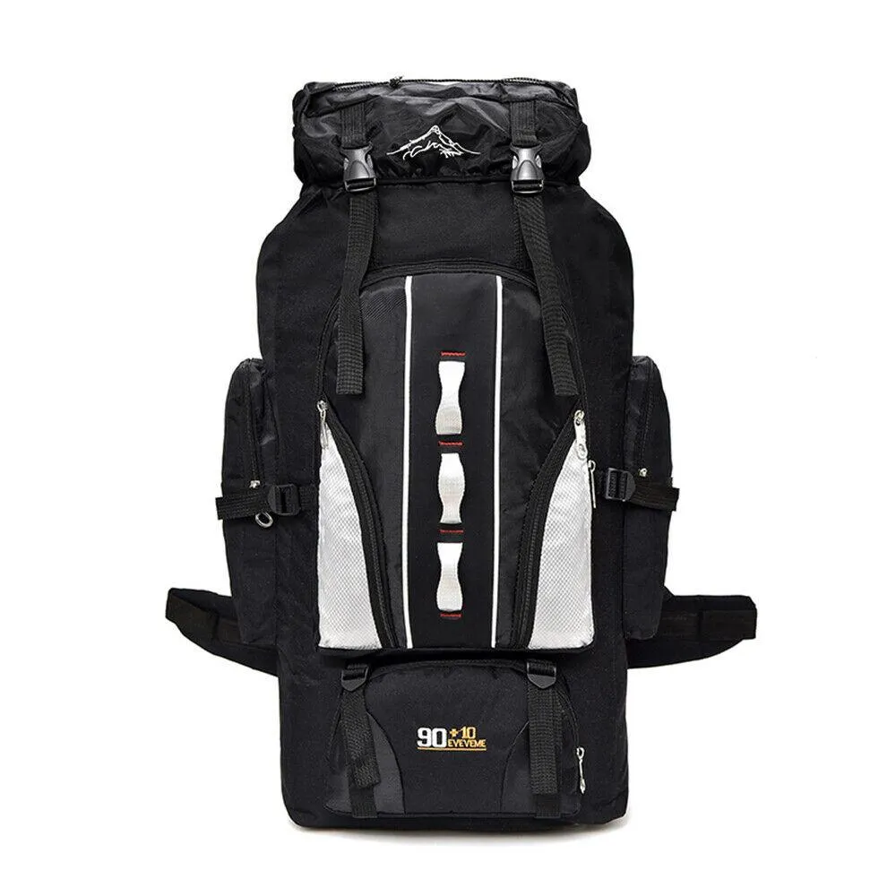 EVEPEAK™ 80L/100L Hiking Backpack | Waterproof, Ergonomic | Outdoor Camping Rucksack