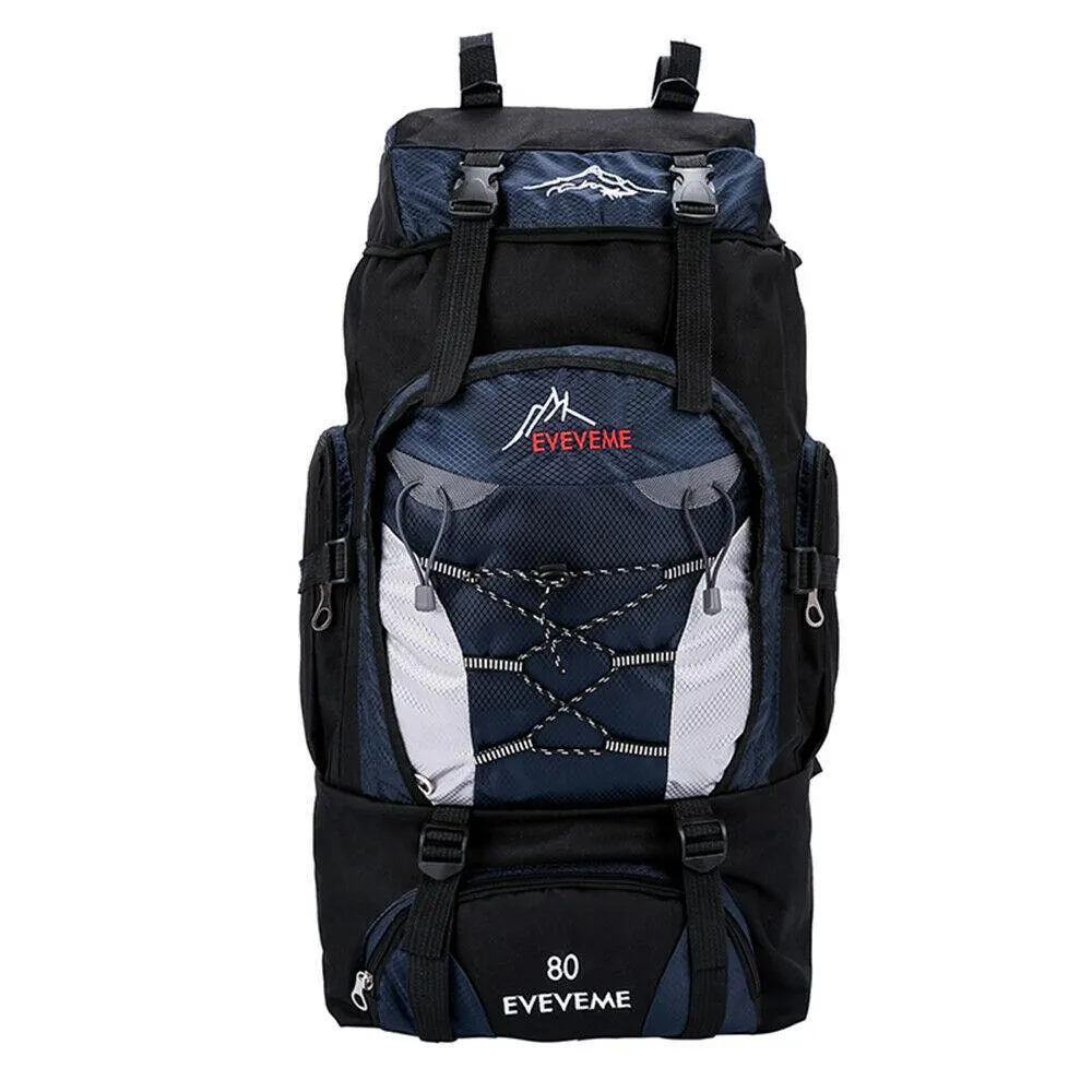 EVEPEAK™ 80L/100L Hiking Backpack | Waterproof, Ergonomic | Outdoor Camping Rucksack