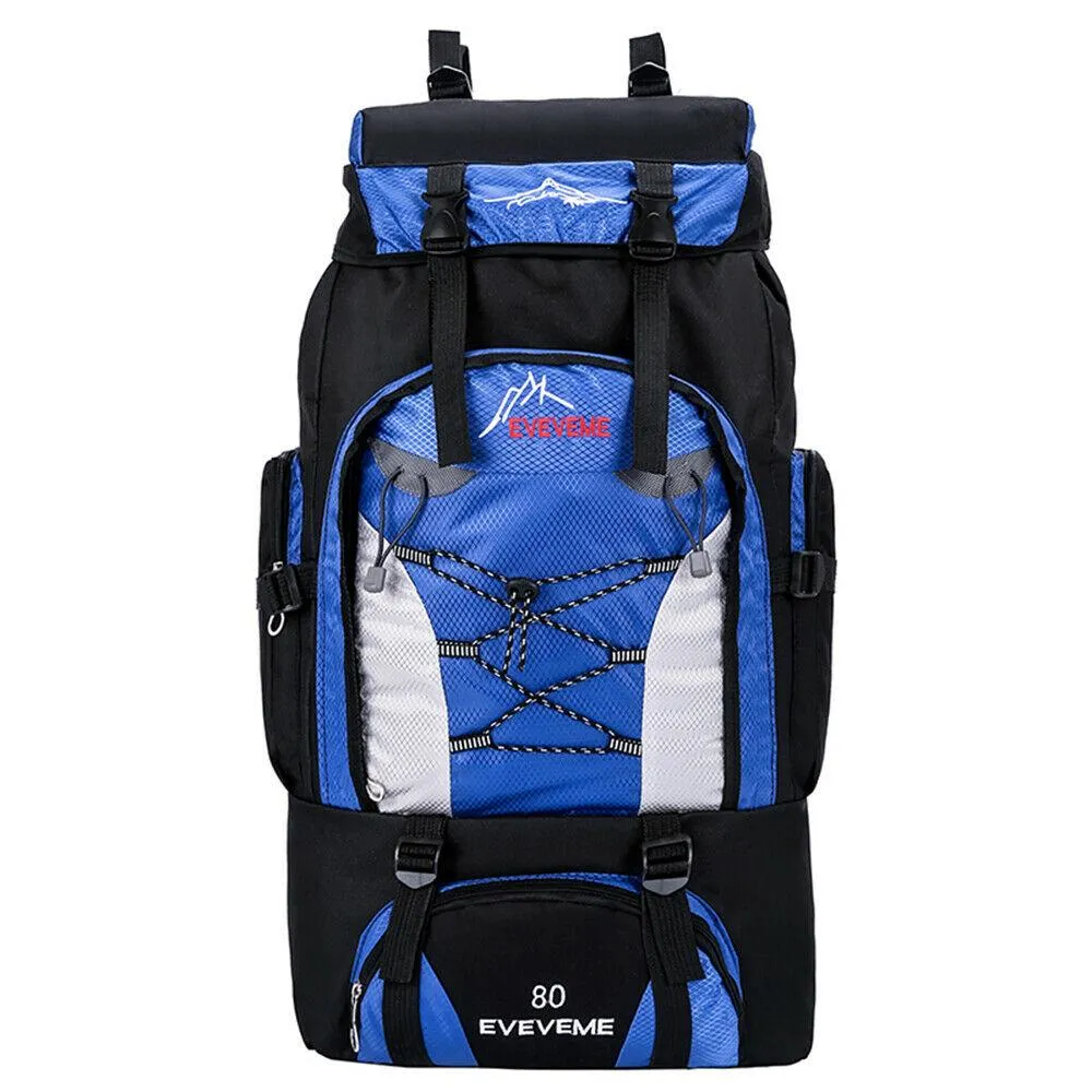 EVEPEAK™ 80L/100L Hiking Backpack | Waterproof, Ergonomic | Outdoor Camping Rucksack