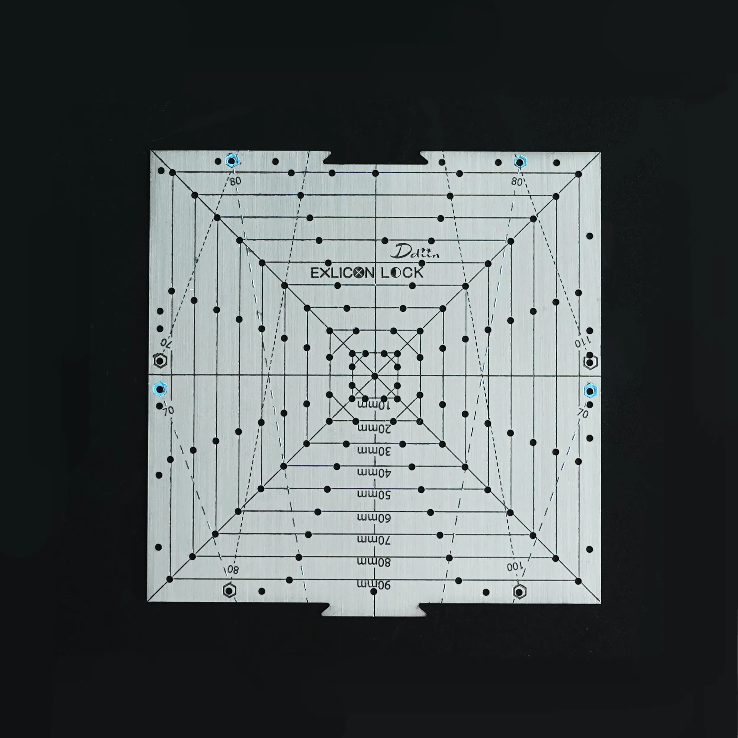 Exlicon Lock - Square Tool - Quick and Easy 1-4 Point Perspectives in No Time