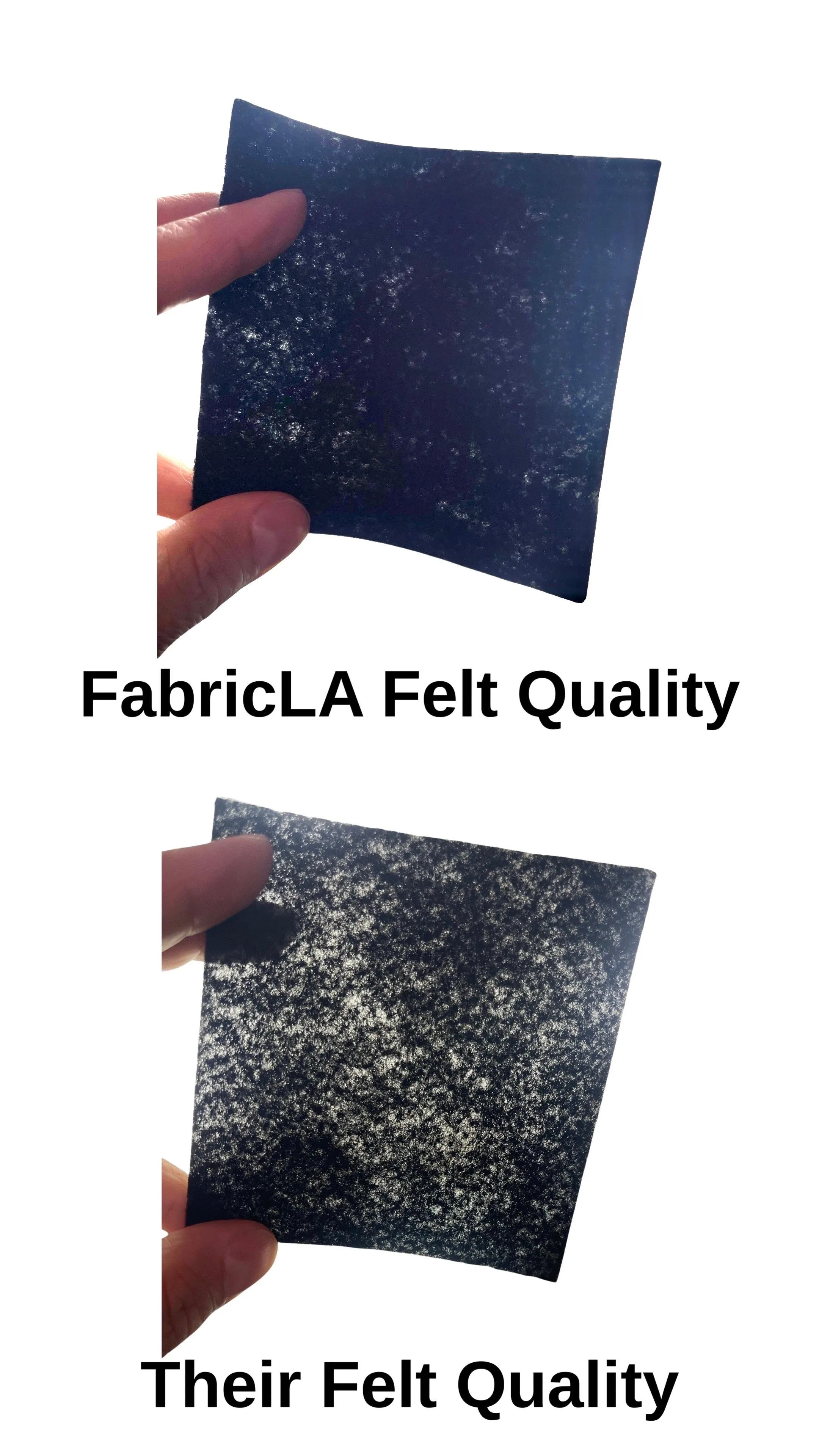 FabricLA 100% Acrylic Felt Fabric - Pre-Cut | 9x12 Inches | Multi-Colors