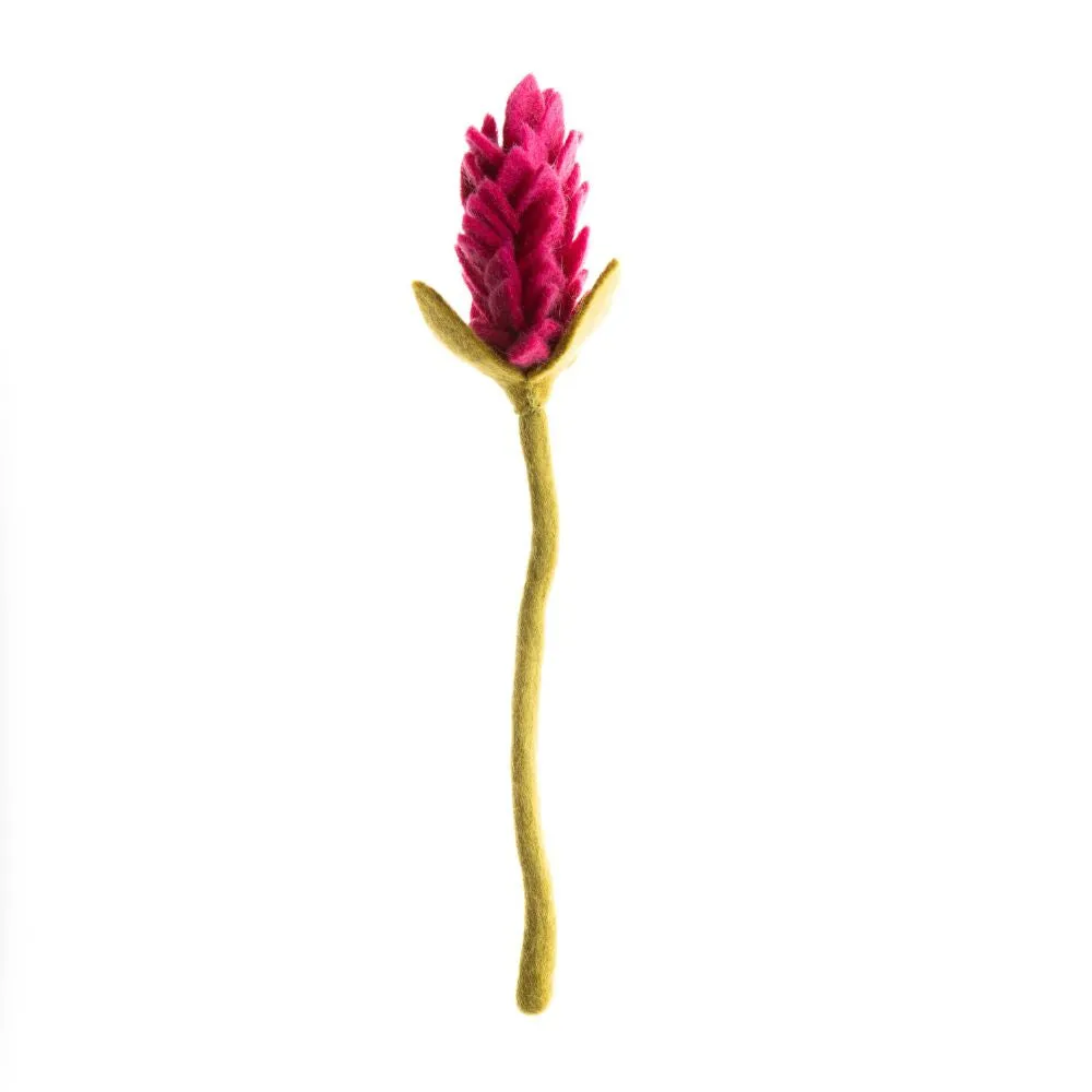 Felt Alpinia Flower - Pick Your Favorite