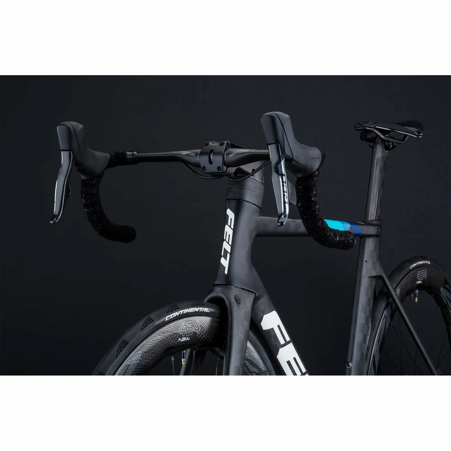 Felt AR FRD Ultimate SRAM RED eTap AXS, Matte TeXtreme