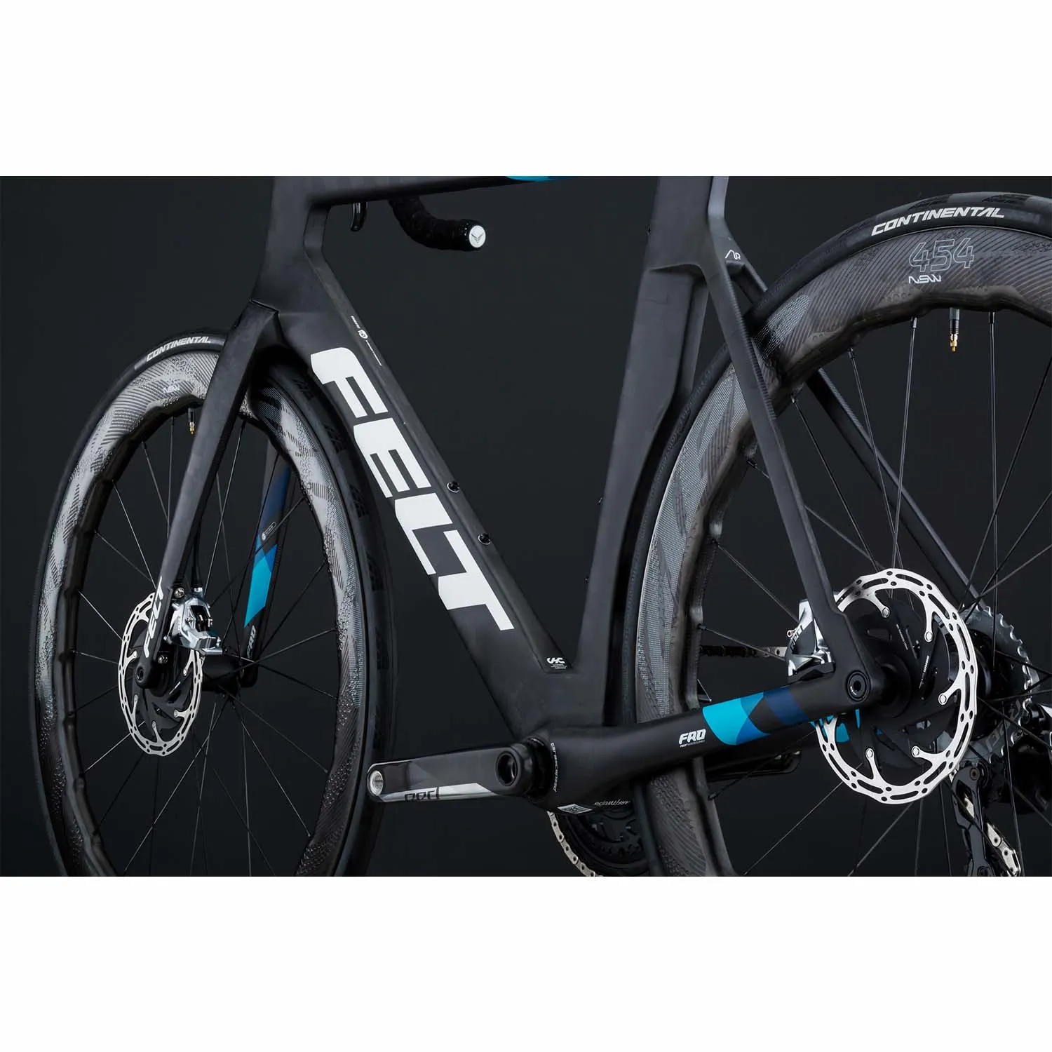 Felt AR FRD Ultimate SRAM RED eTap AXS, Matte TeXtreme