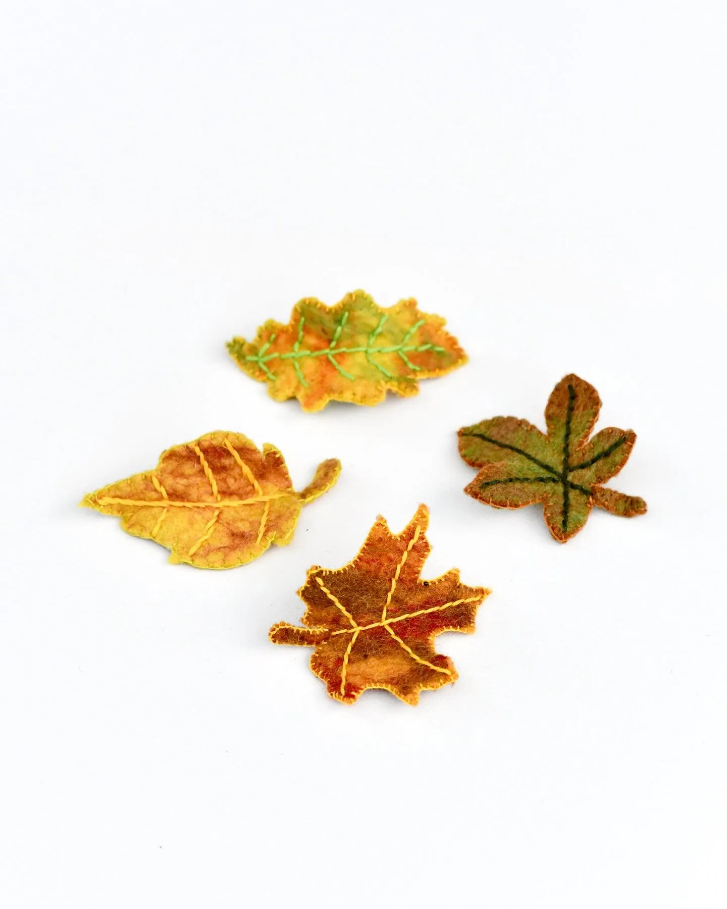 Felt Autumn Fall Leaves