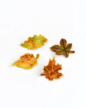 Felt Autumn Fall Leaves