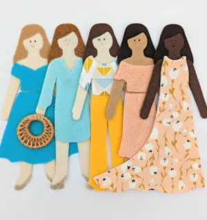 Felt Dolls