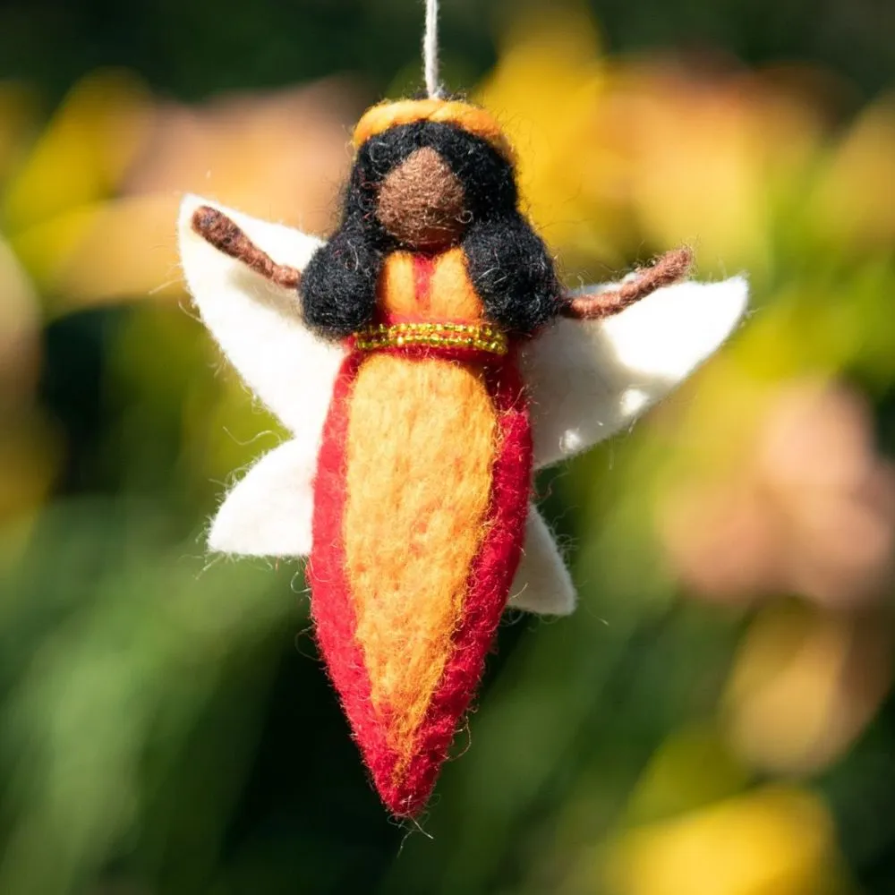 Felt Element Fairy Ornament