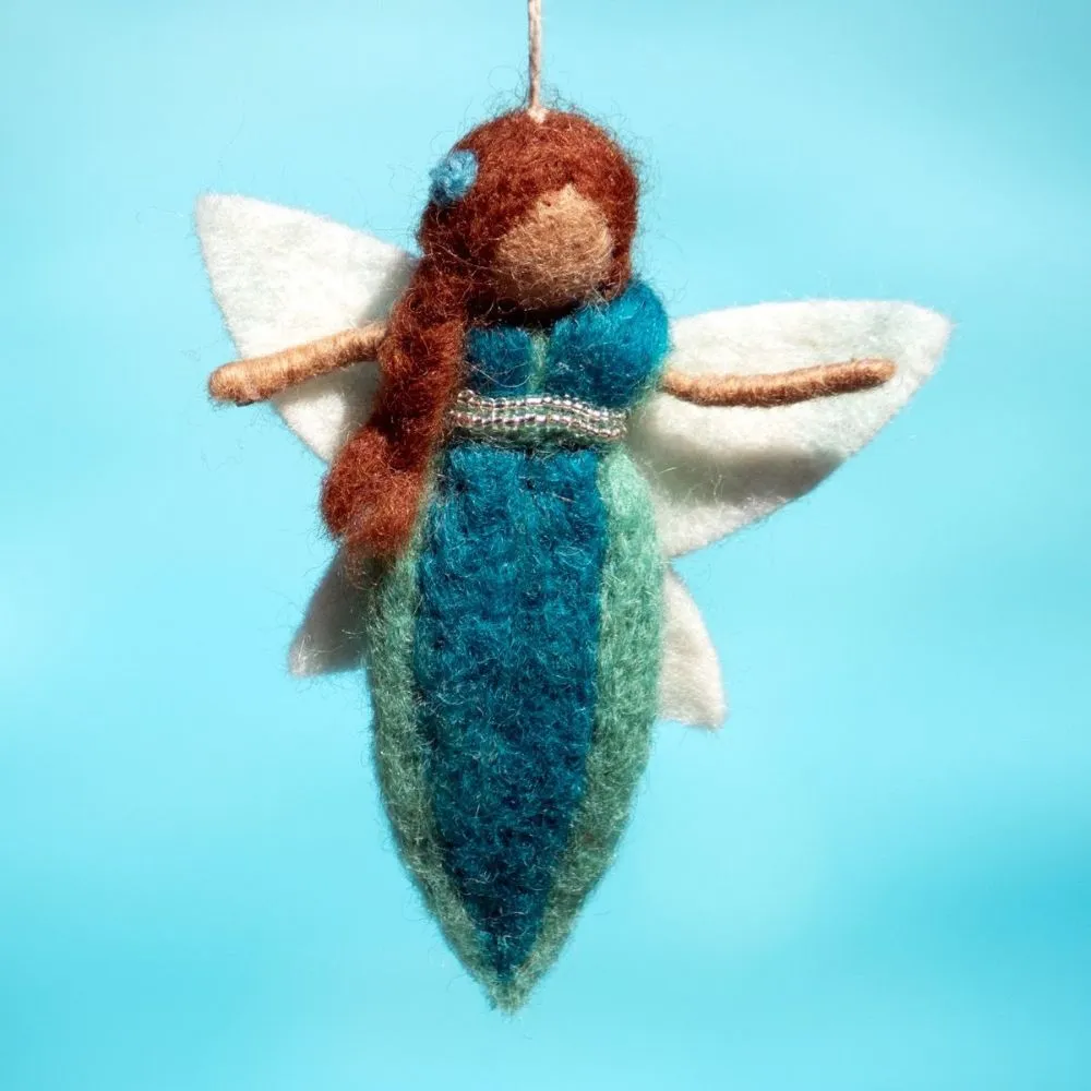 Felt Element Fairy Ornament