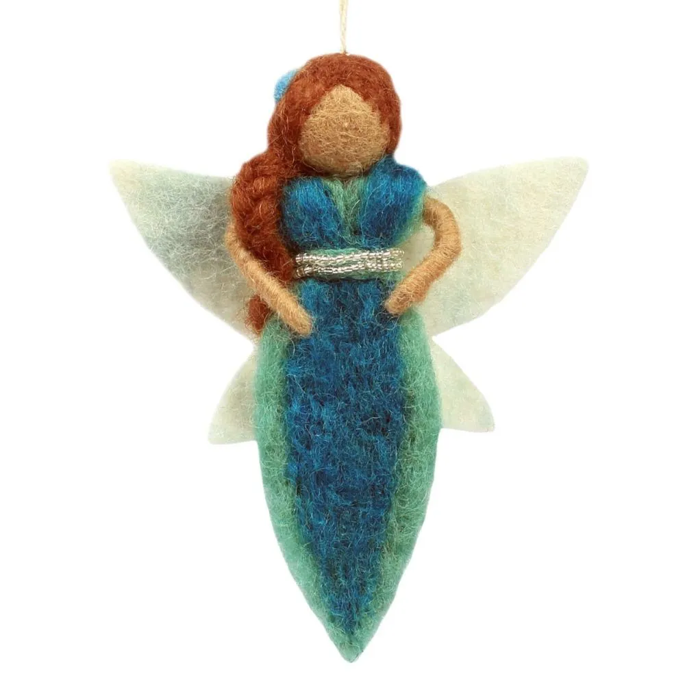 Felt Element Fairy Ornament