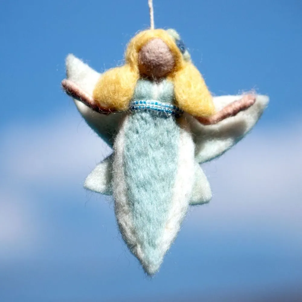 Felt Element Fairy Ornament