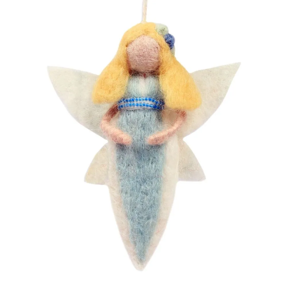 Felt Element Fairy Ornament