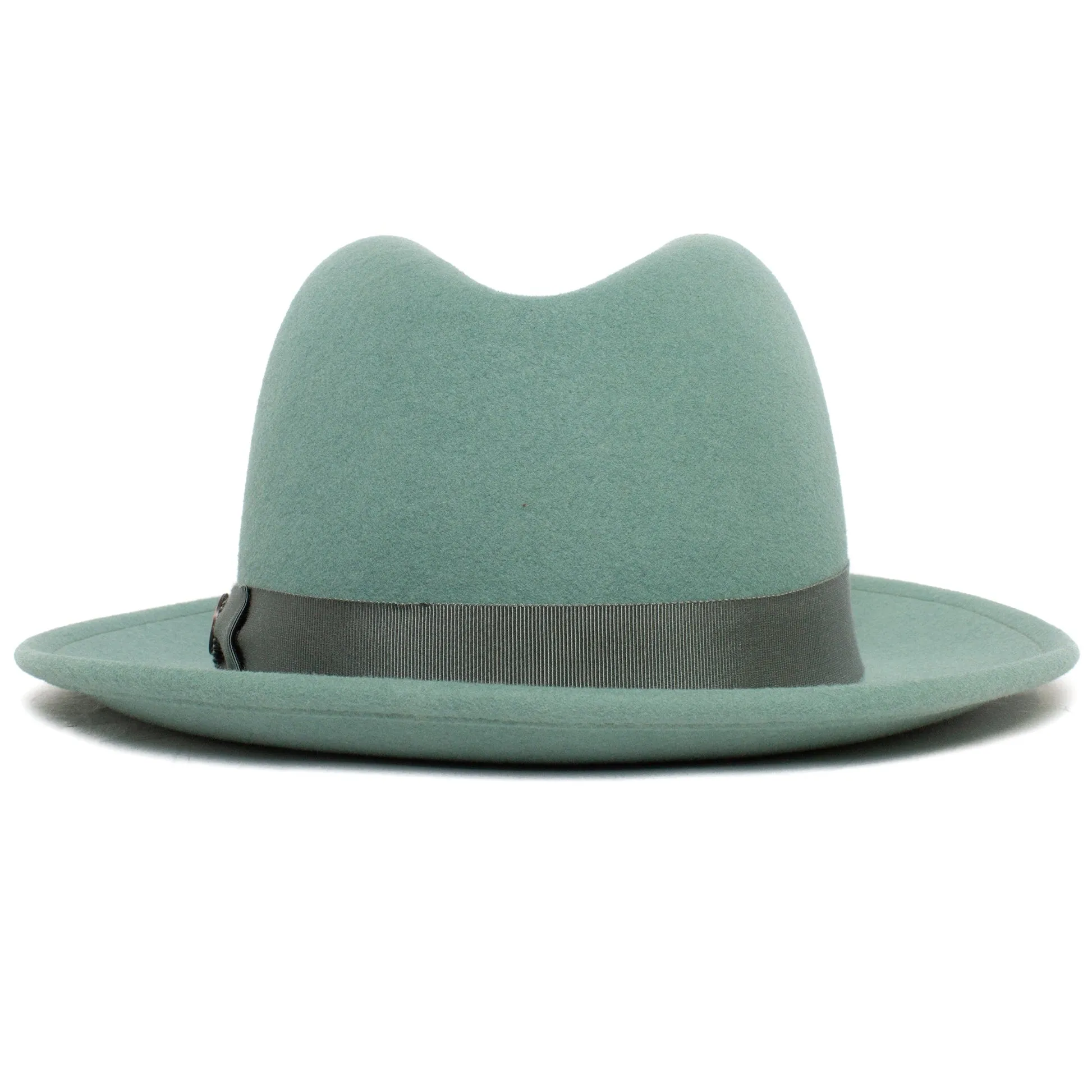 Felt Finery Series Trendy Felt Fedora Hat