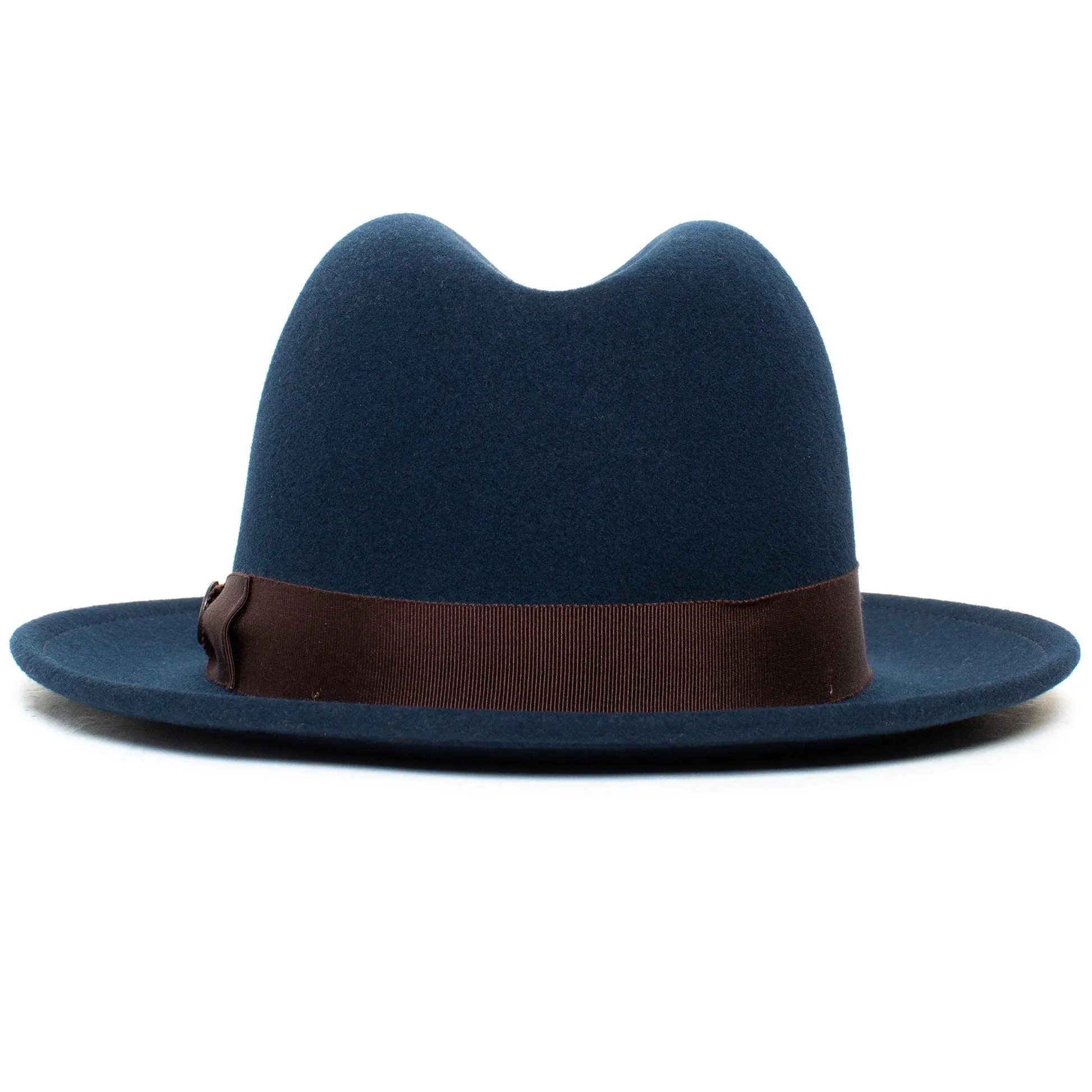 Felt Finery Series Trendy Felt Fedora Hat