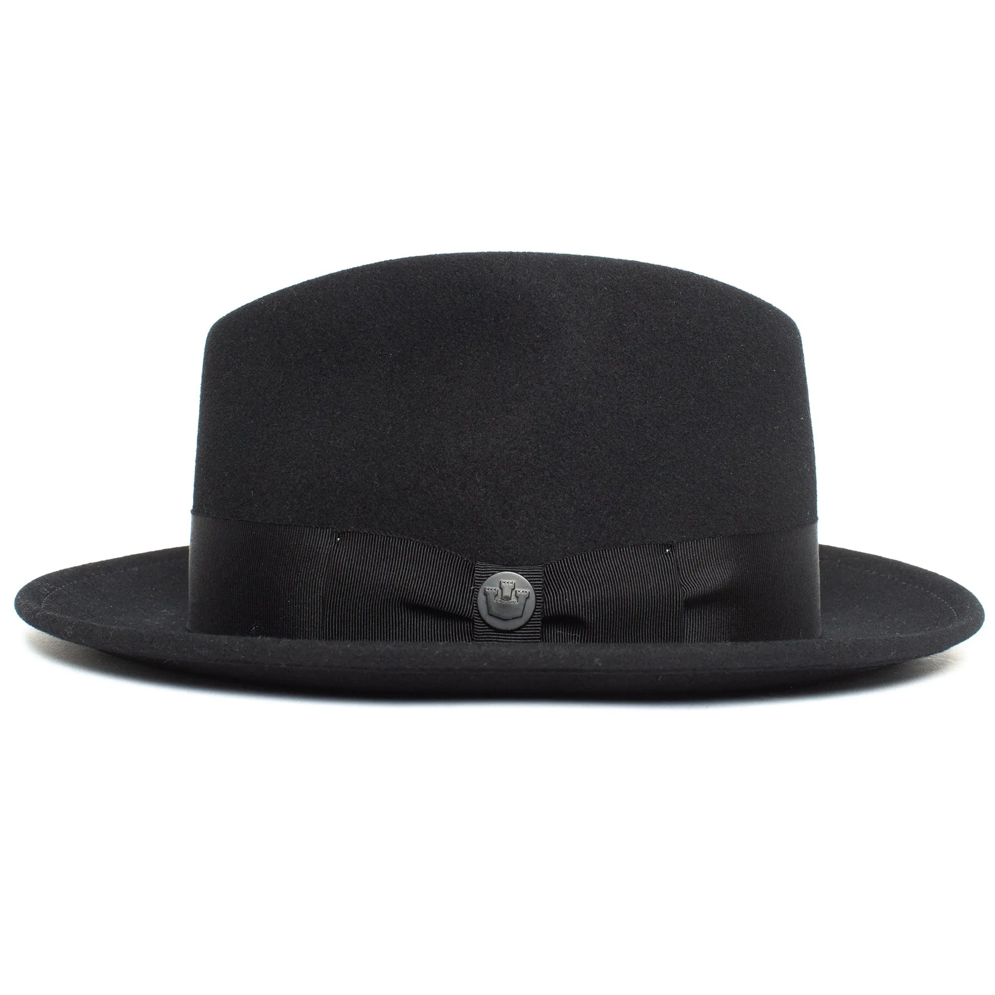 Felt Finery Series Trendy Felt Fedora Hat