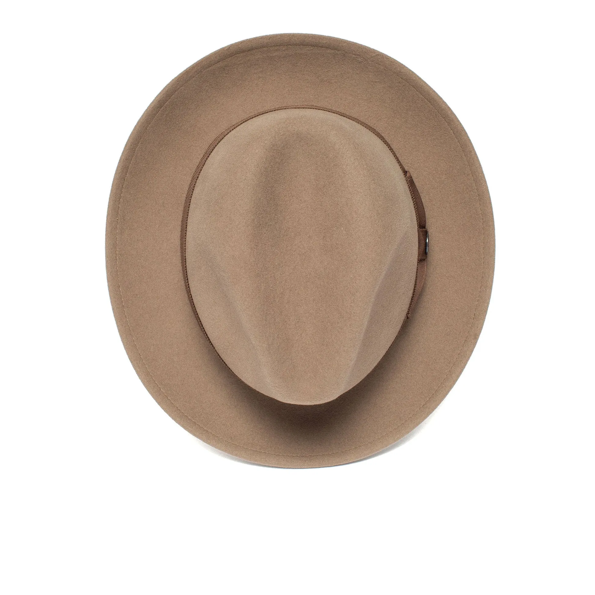 Felt Finery Series Trendy Felt Fedora Hat