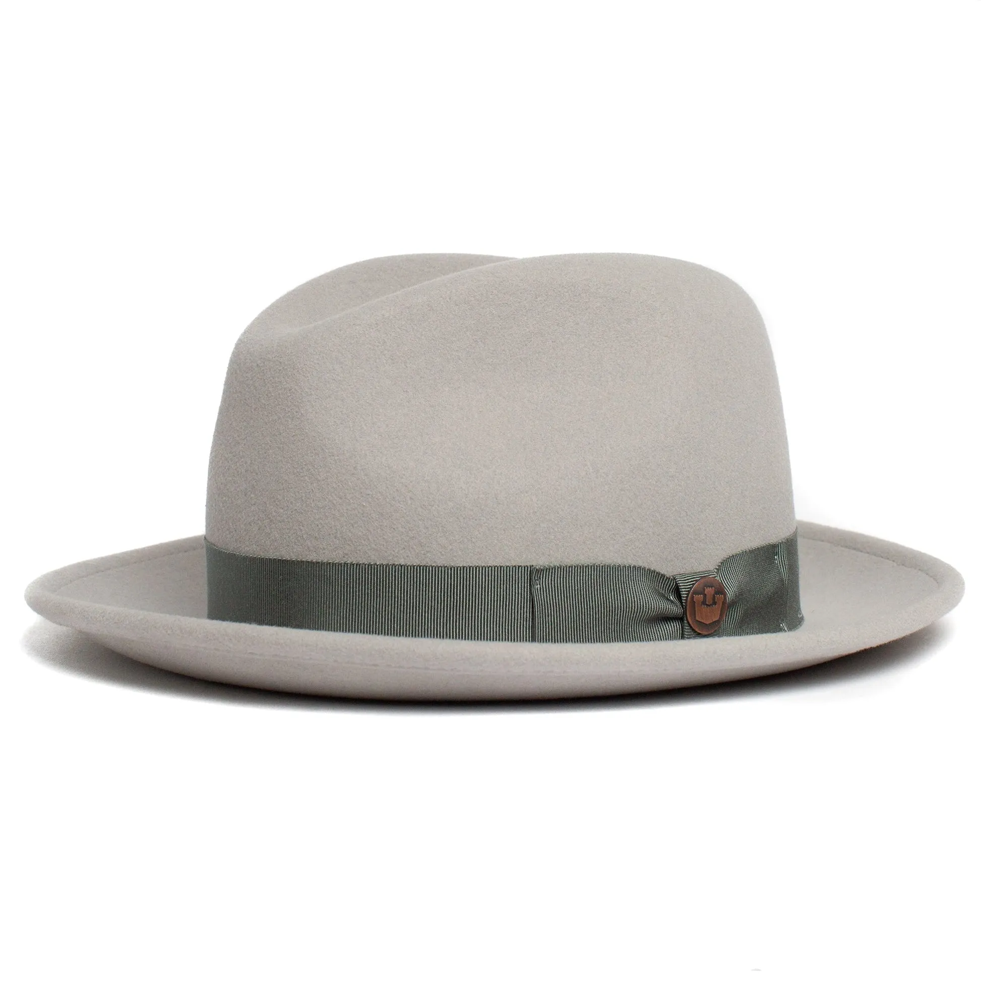 Felt Finery Series Trendy Felt Fedora Hat