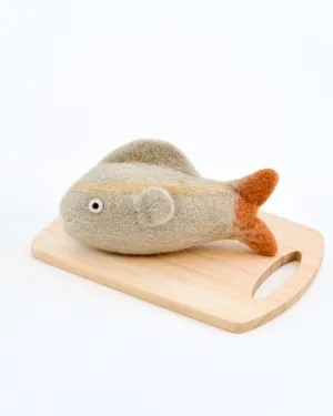 Felt Fish Toy for Play Shop