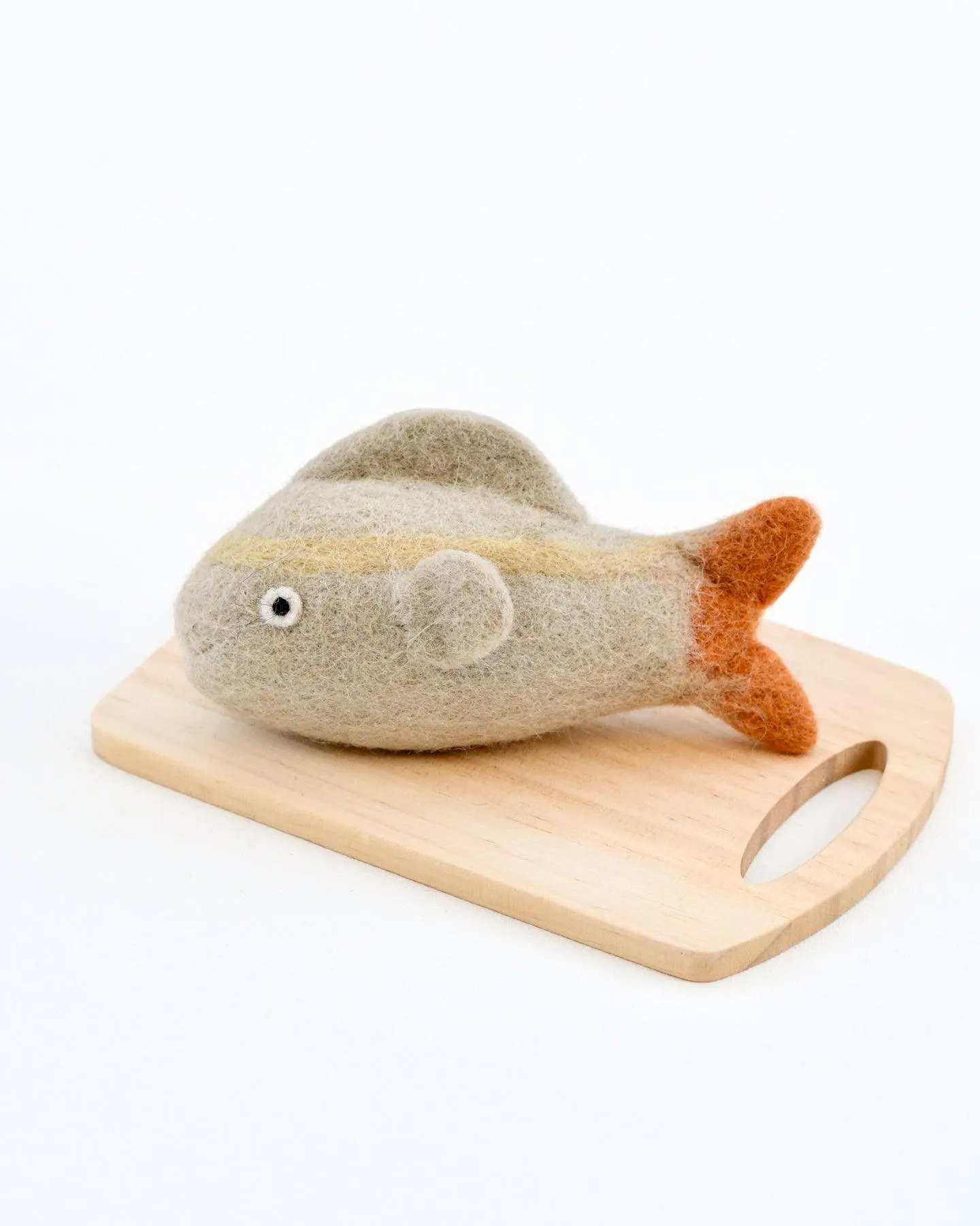 Felt Fish Toy for Play Shop