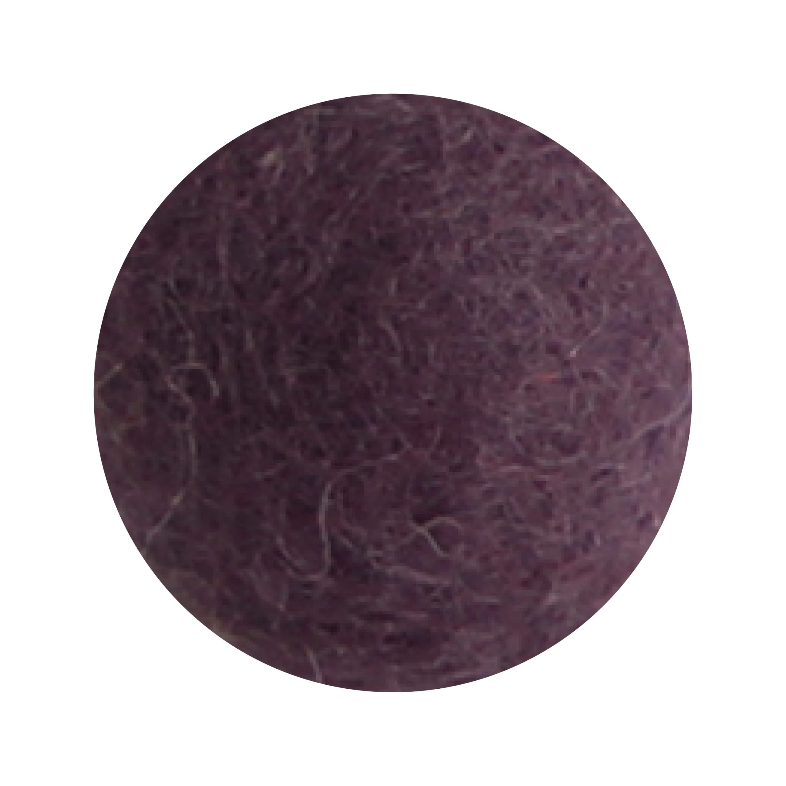 Felt Flowers - Blossom Small (2cm) - Purple (Deep Lavender)