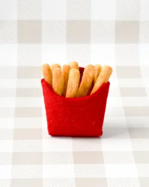 Felt Fries in a Packet