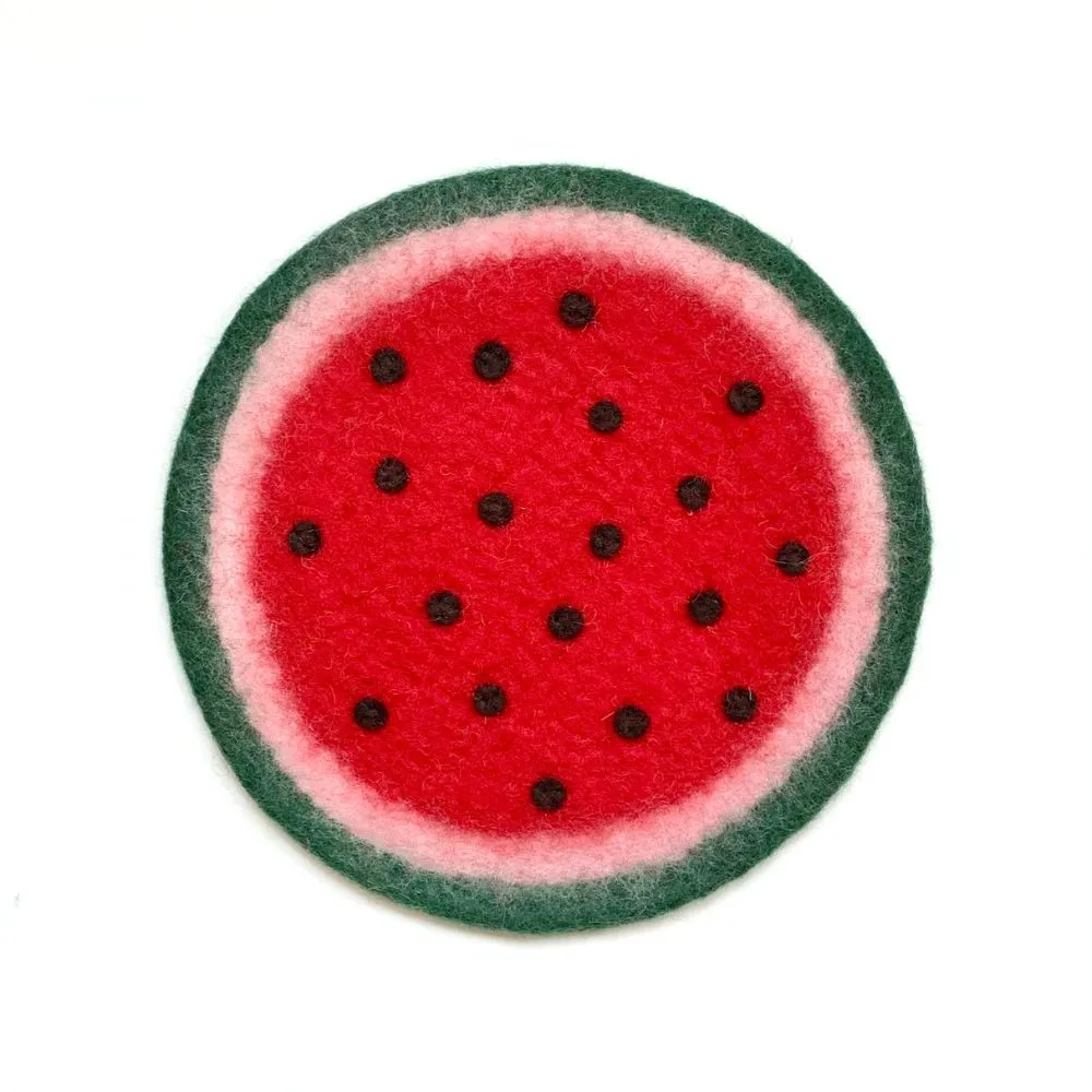 Felt Fruit Pot Holder or Trivet