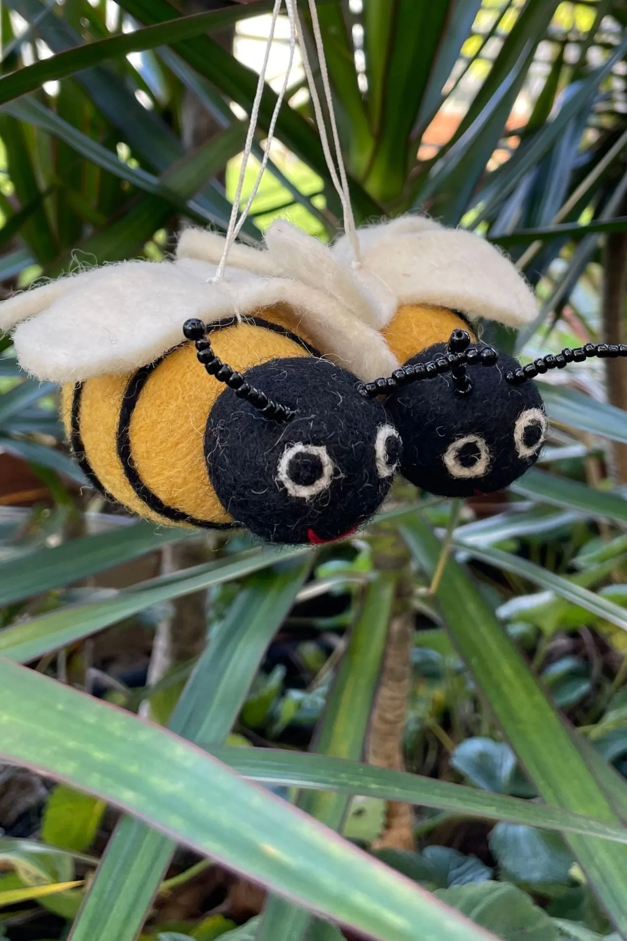 Felt Hanging Pollinators