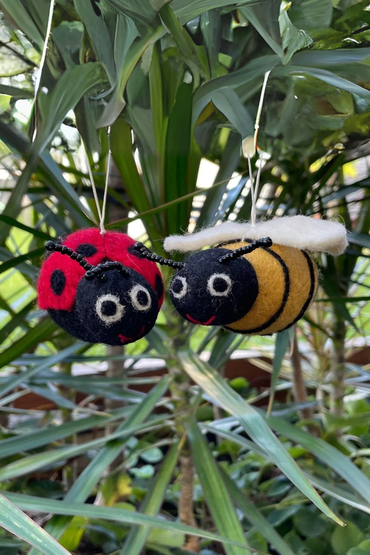 Felt Hanging Pollinators