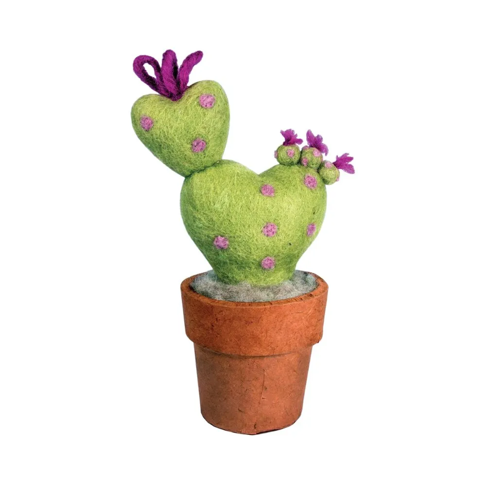 Felt Love Cactus