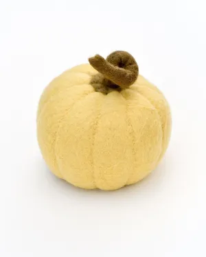 Felt Mellow Yellow Pumpkin