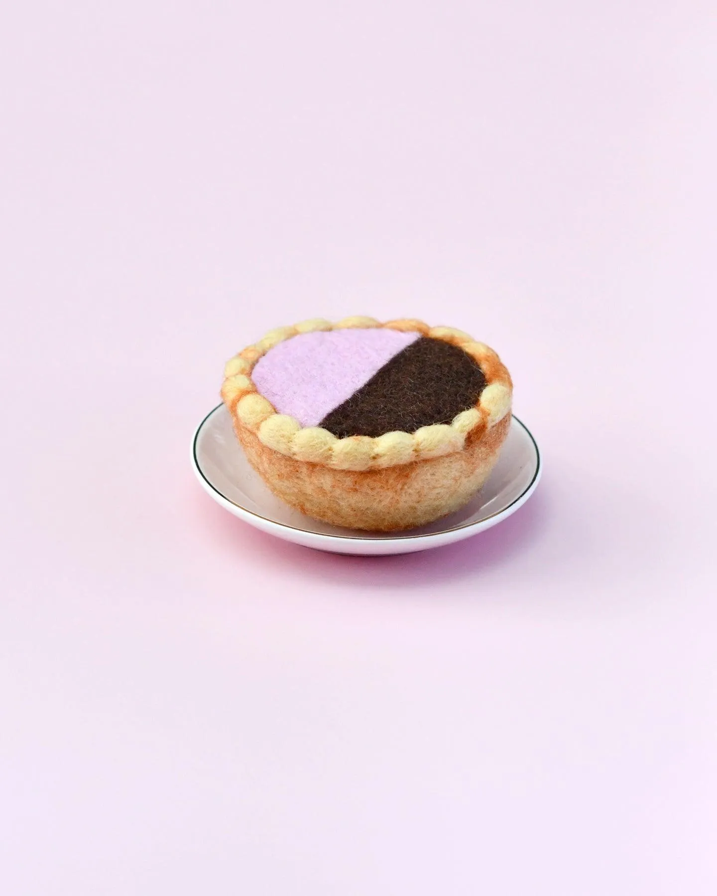 Felt Neenish Tart (Neenish Cake)