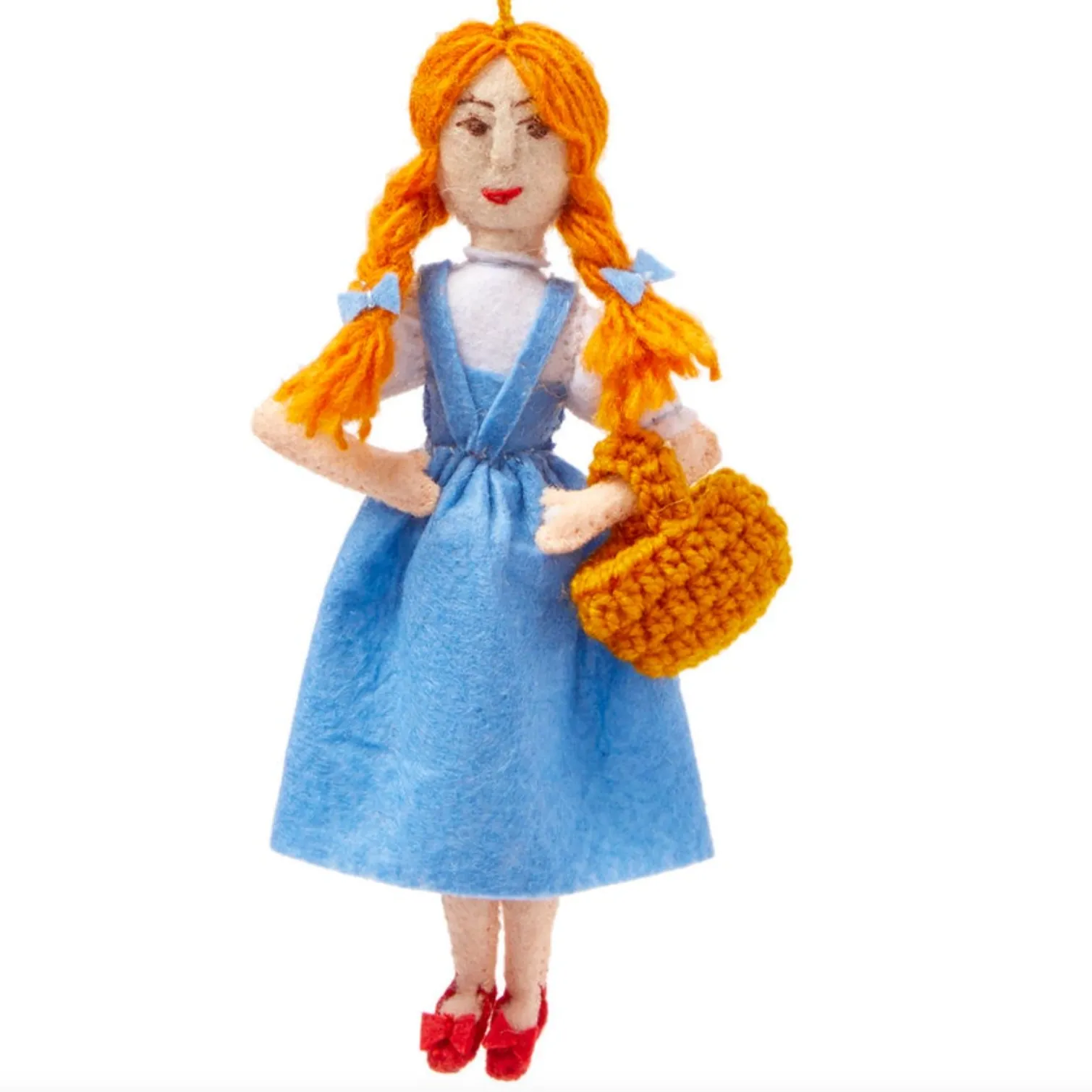 Felt Ornament - Wizard Of Oz - Dorothy