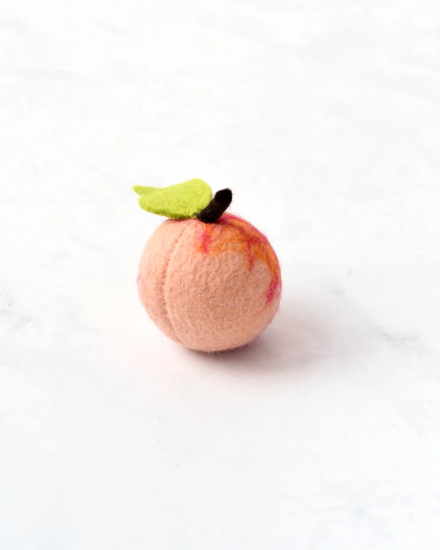 Felt Peach Fruit