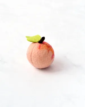 Felt Peach Fruit