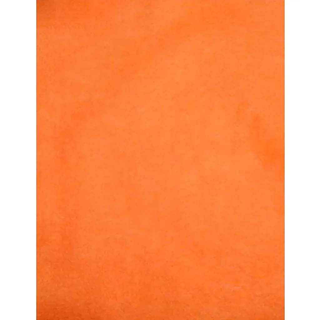 Felt Sheet 09 x 12in Tangerine