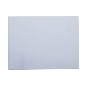 Felt Stiffened Sheet 9in x12in, White