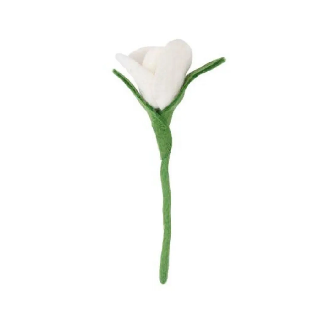 Felt Tulip Flower - Pick Your Favorite