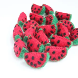 Felt Watermelon Sliced