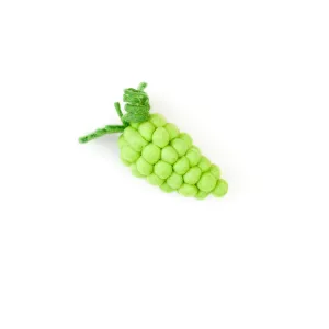 Felt White Grapes