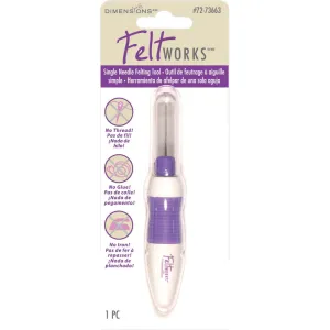 Feltworks Single Needle Felting Tool