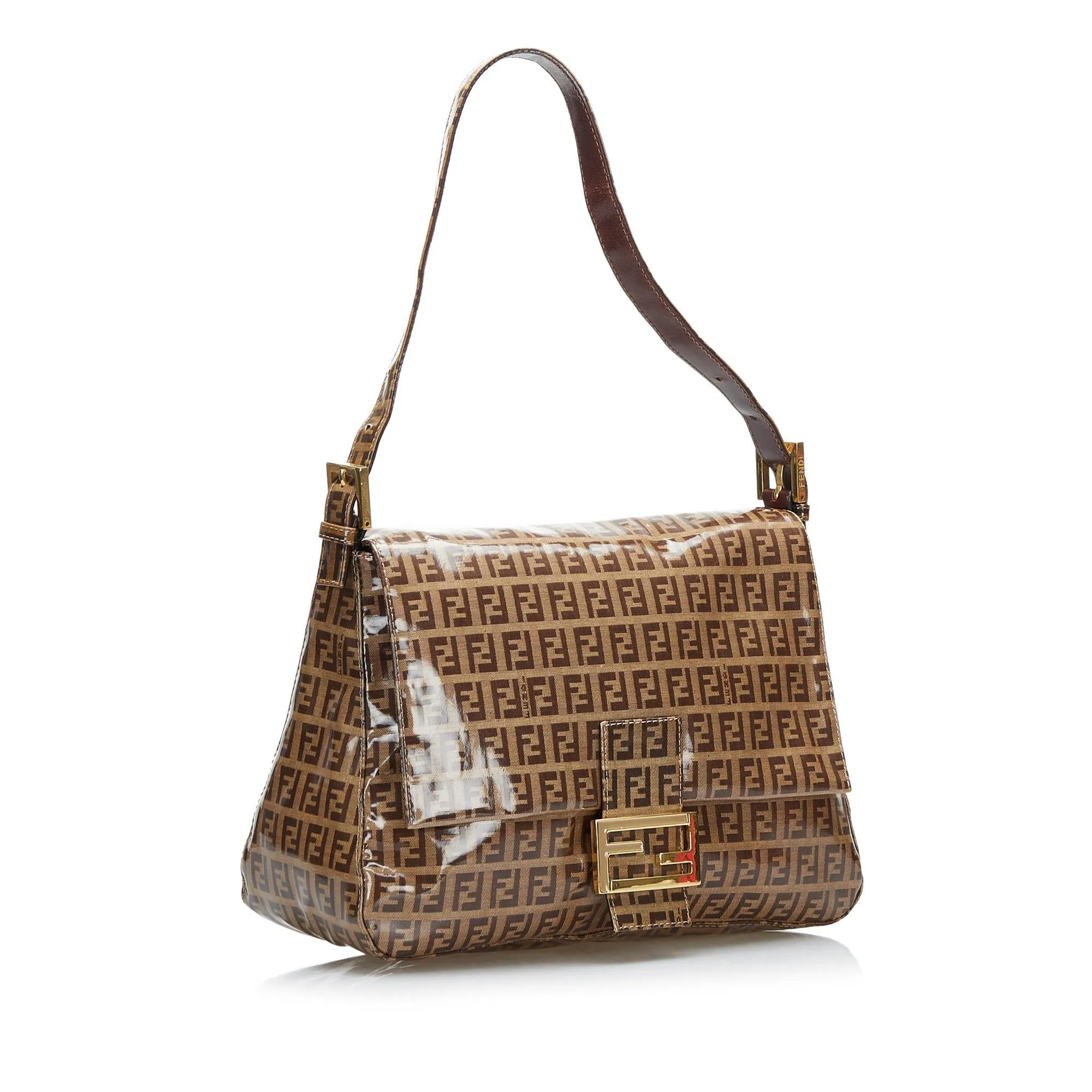 Fendi Crystal Zucchino Mamma Forever (SHG-dB6l1v)