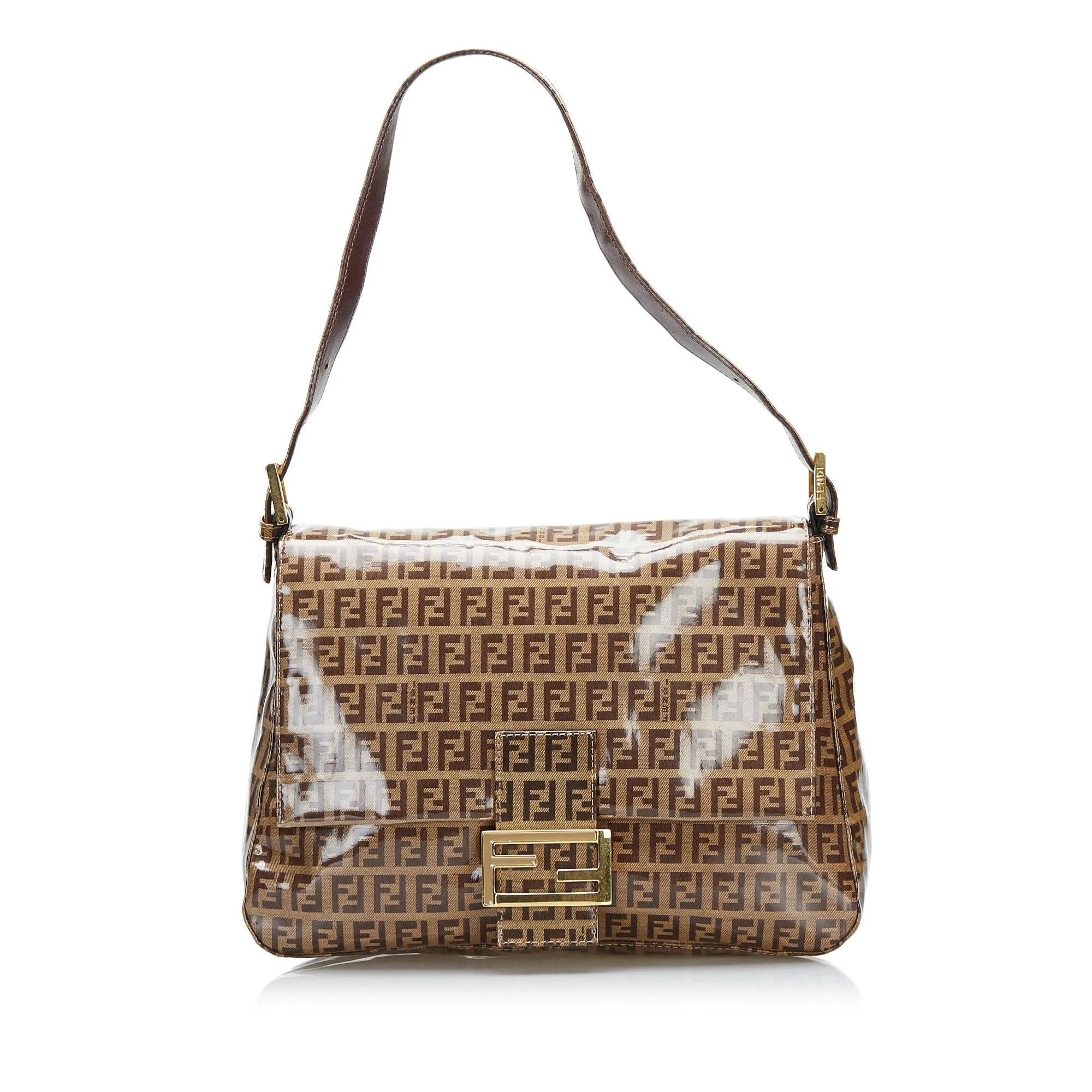 Fendi Crystal Zucchino Mamma Forever (SHG-dB6l1v)