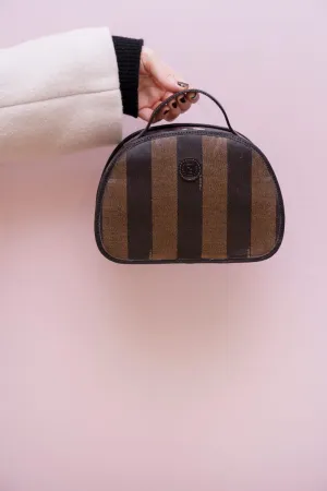 Fendi Vanty Case Striped canvas - ADL1772