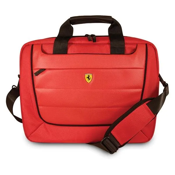 Ferrari Scuderia Laptop Bag 15" Red/Black - FECB15RE