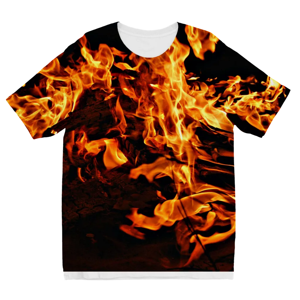 fireflames Sublimation Kids T-Shirt